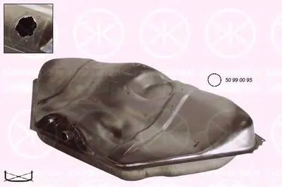 Топливный бак KLOKKERHOLM купить