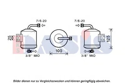 Осушитель, кондиционер AKS DASIS купить