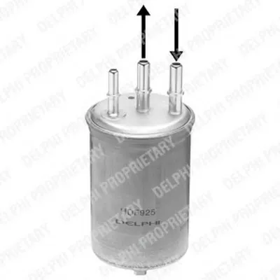 Топливный фильтр DELPHI купить