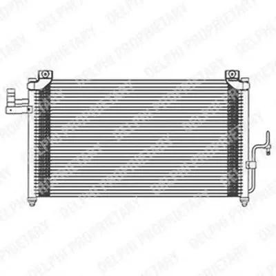 Конденсатор, кондиционер DELPHI купить