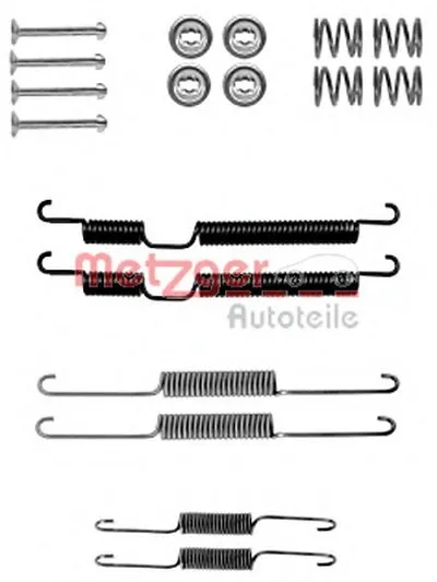 Комплектующие, стояночная тормозная система METZGER купить