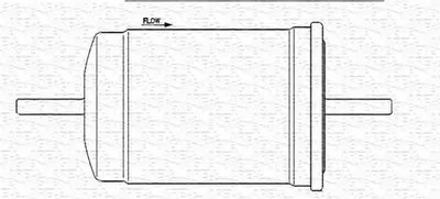 Топливный фильтр MAGNETI MARELLI купить