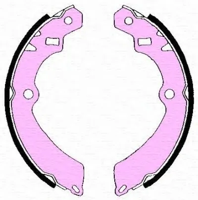 Тормозные колодки MAGNETI MARELLI купить