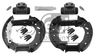 Комплект тормозных колодок FEBI BILSTEIN купить