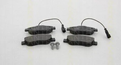 Комплект тормозных колодок, дисковый тормоз TRISCAN купить