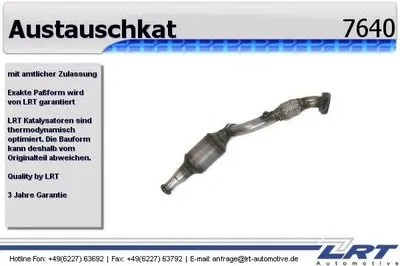 Катализатор для переоборудования ausgezeichnet mit 