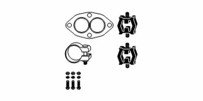 Монтажный комплект, катализатор HJS купить