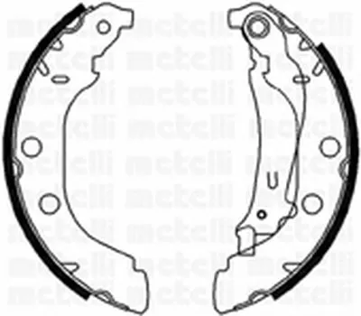 Комплект тормозных колодок METELLI купить