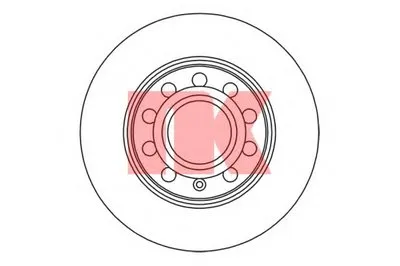 Тормозной диск NK купить