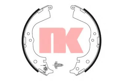 Комплект тормозных колодок NK купить