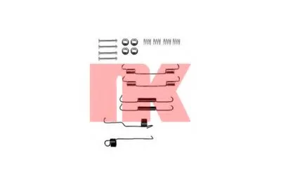 Комплектующие, тормозная колодка NK купить