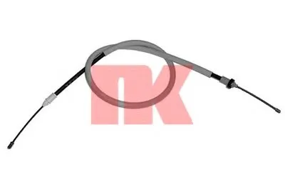 Трос, стояночная тормозная система NK купить