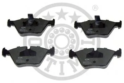 Комплект тормозных колодок, дисковый тормоз OPTIMAL купить