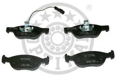 Комплект тормозных колодок, дисковый тормоз OPTIMAL купить