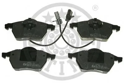 Комплект тормозных колодок, дисковый тормоз OPTIMAL купить