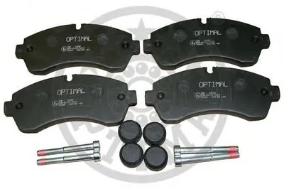 Комплект тормозных колодок, дисковый тормоз OPTIMAL купить