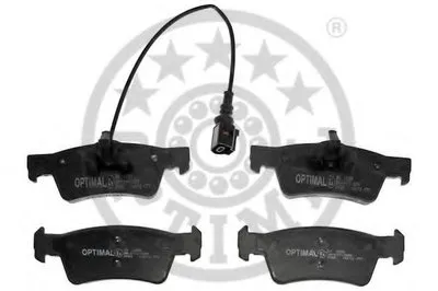Комплект тормозных колодок, дисковый тормоз OPTIMAL купить