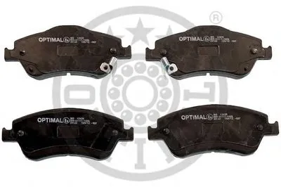 Комплект тормозных колодок, дисковый тормоз OPTIMAL купить