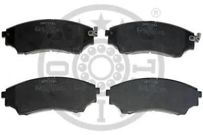 Комплект тормозных колодок, дисковый тормоз OPTIMAL купить