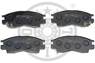 Комплект тормозных колодок, дисковый тормоз OPTIMAL купить