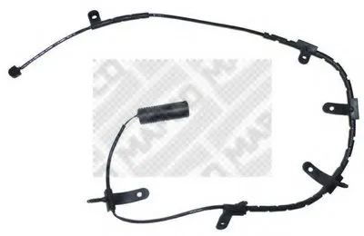 Сигнализатор, износ тормозных колодок MAPCO купить