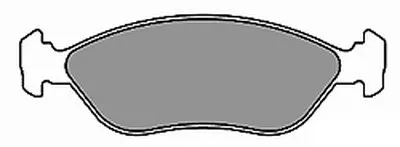 Комплект тормозных колодок, дисковый тормоз MAPCO купить