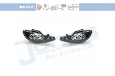 Комплект главных фар 'COLOUR LINE' JOHNS купить
