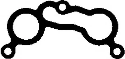 Прокладка, выпускной коллектор AJUSA купить