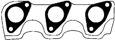 Прокладка, выпускной коллектор MULTILAYER STEEL AJUSA купить