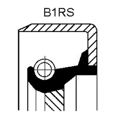 Уплотняющее кольцо, ступенчатая коробка передач CORTECO купить