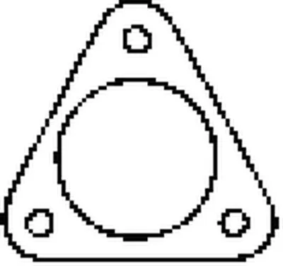 Прокладка, труба выхлопного газа CORTECO купить