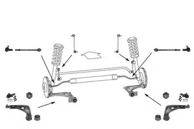 Рулевое управление; Подвеска колеса MEYLE купить
