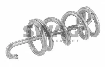 Пружина, тормозная колодка SWAG купить