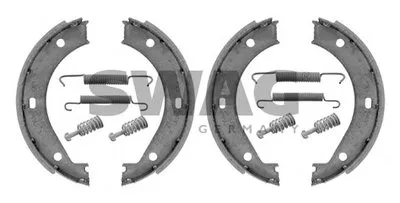 Комплект тормозных колодок, стояночная тормозная система SWAG купить
