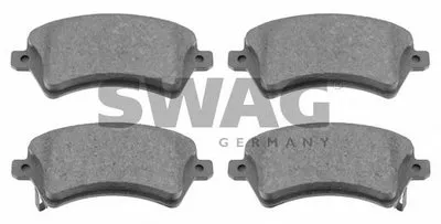 Комплект тормозных колодок, дисковый тормоз SWAG купить