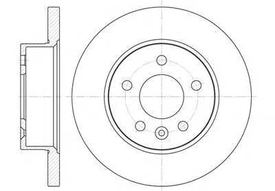 Тормозной диск REMSA купить