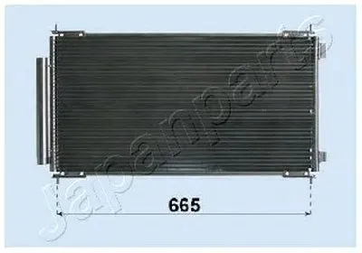 Конденсатор, кондиционер JAPANPARTS купить