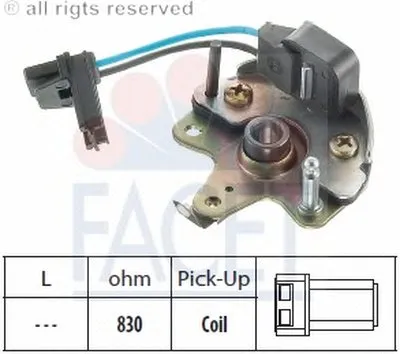 Датчик, импульс зажигания FACET купить