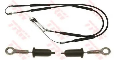 Трос, стояночная тормозная система TRW купить