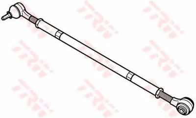 Поперечная рулевая тяга TRW купить