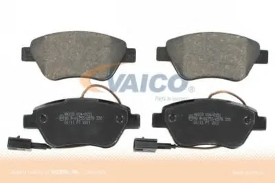 Комплект тормозных колодок, дисковый тормоз premium quality MADE IN EUROPE VAICO купить