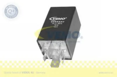 Блок управления, время накаливания Q+, original equipment manufacturer quality MADE IN GERMANY VEMO купить