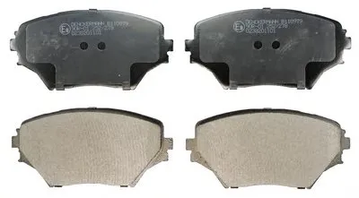 Комплект тормозных колодок, дисковый тормоз DENCKERMANN купить