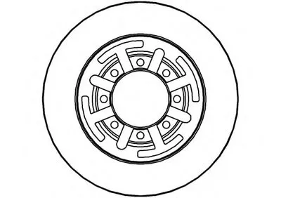 Тормозной диск NATIONAL купить