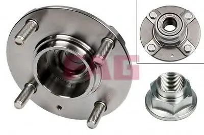 Комплект подшипника ступицы колеса FAG купить