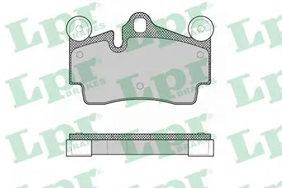 Комплект тормозных колодок, дисковый тормоз LPR купить