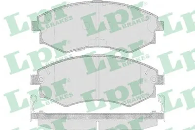 Комплект тормозных колодок, дисковый тормоз LPR купить