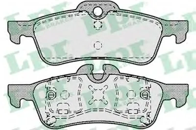 Комплект тормозных колодок, дисковый тормоз LPR купить
