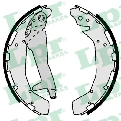Комплект тормозных колодок LPR купить