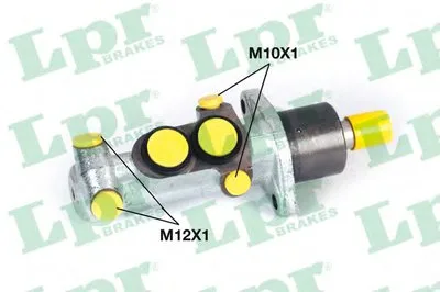 целиндер ручного тормоза LPR купить